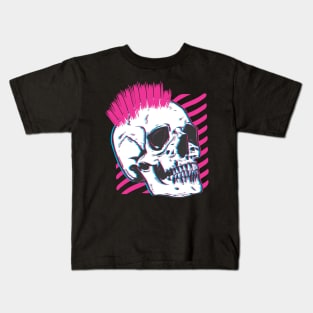 Punk Skull Kids T-Shirt